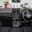 2026 Honda CR-V e:HEV RS – Malaysian update adds new kit, BLIS, RCTA, built-in Google, still RM196k