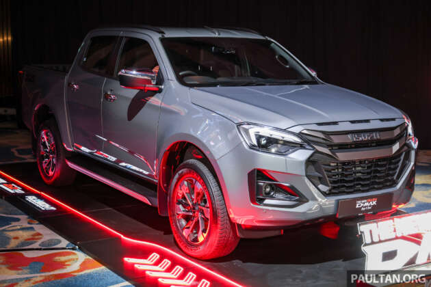 Isuzu D-Max kaut 17.3% pegangan pasaran dalam segmen trak pikap suku kedua 2026 di Malaysia