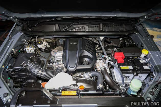 2026 Isuzu D-Max in Malaysia – 2.2L turbodiesel, 8-speed auto, updated styling; RM103k-RM163k OTR