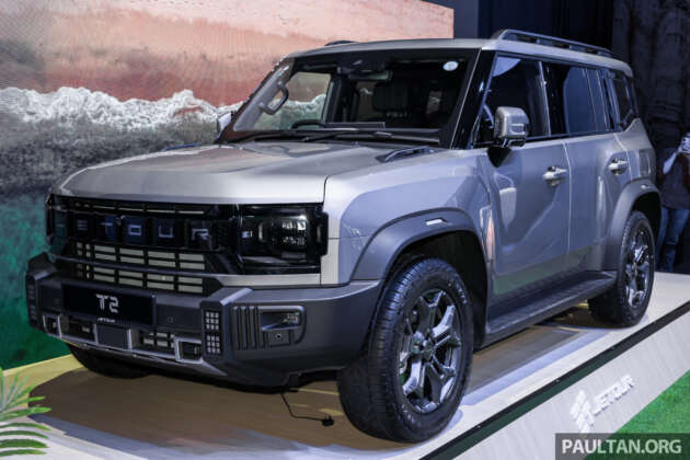 Jetour T2 – rebat RM2k pembeli terawal ditawarkan tambahan kepada 2,000 unit lagi; RM155,669 OTR