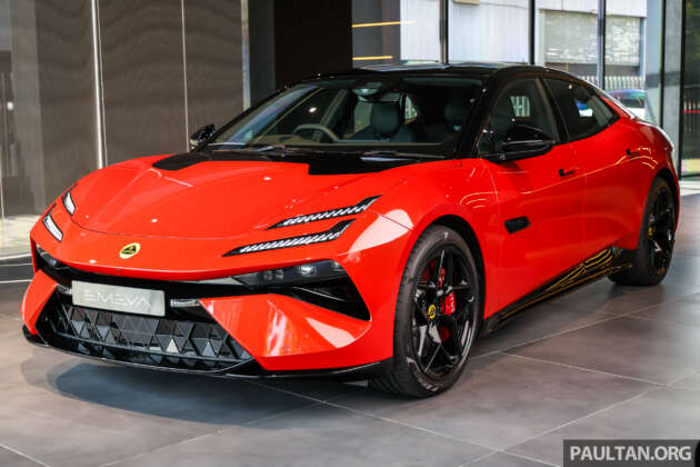 Lotus Eletre 600 receives MY27 upgrades, still RM499k – Emeya 600 also updated in Malaysia, now RM489k