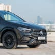 2026 Mercedes-Benz GLA200, GLA250 Nightfall Edition in Malaysia – both AMG Line, kit upgrades, fr RM259k