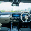2026 Mercedes-Benz GLA200, GLA250 Nightfall Edition in Malaysia – both AMG Line, kit upgrades, fr RM259k