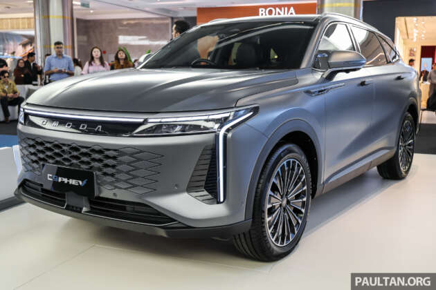 Omoda C9 PHEV dilancarkan di Malaysia – RM205,800 dengan rebat, 605 PS/915 Nm, 0-100 km/j 4.9 saat!