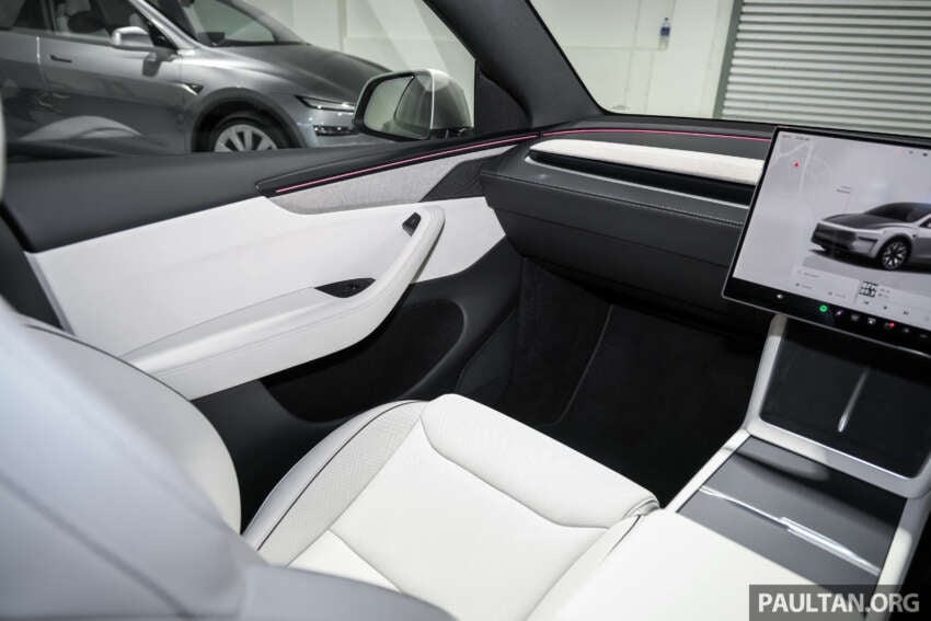 Tesla Model Y L previewed in Malaysia – stretched 6-seater, 681 km WLTP, adaptive damping, launch Apr 1 2057771