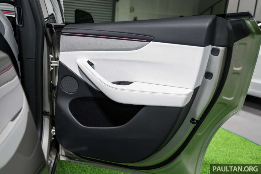 Tesla Model Y L previewed in Malaysia – stretched 6-seater, 681 km WLTP, adaptive damping, launch Apr 1 2057781