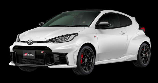 2026 Toyota GR Yaris in Malaysia – new steering wheel, revised EPS and dampers; still from RM316k