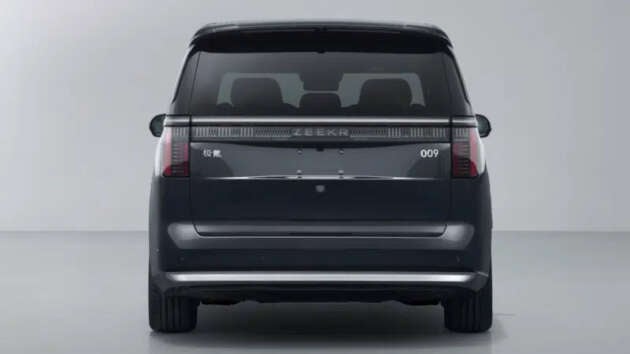 2026 Zeekr 009 to be updated in China – now with 900-volt system, up to 925 PS; expected debut in April