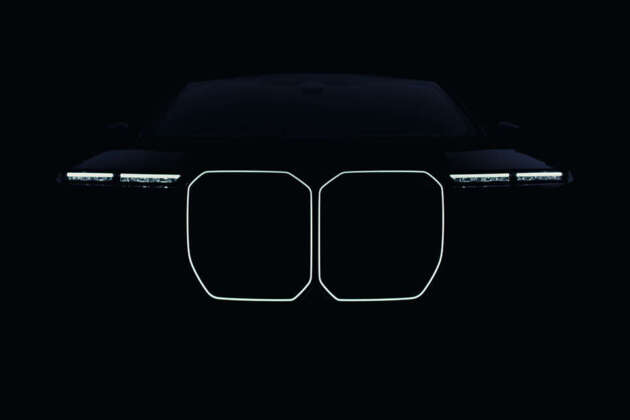 BMW 7 Series facelift 2026 ditunjuk dalam teaser