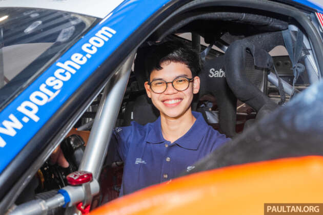 Porsche Malaysia pilih pelumba simulator Naquib Azlan untuk sertai Porsche Carrera Cup Asia 2026