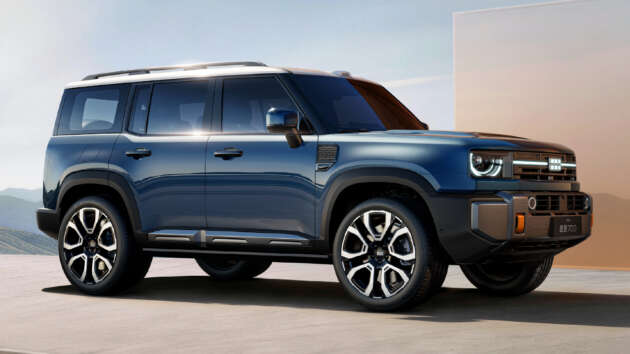Geely Galaxy Battleship 700 – 4×4 dengan kemampuan AI, penggerak PHEV, kuasa sehingga 1,400 PS?