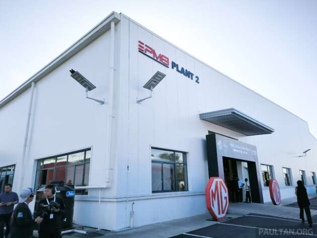 MG S5 EV CKD mula dikeluar dari kilang EPMB Melaka — tambahan 35 hp/100 Nm, hanya Lux; jangka RM120k