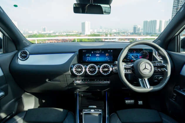 Mercedes-Benz GLA200, GLA250 Nightfall Edition 2026 diperkenal di Malaysia – AMG Line, bermula RM259k