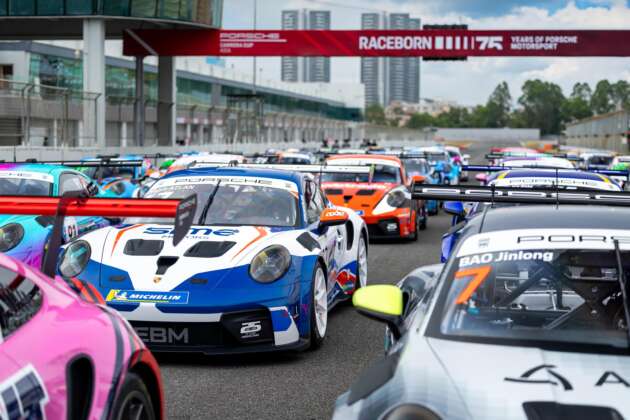 Porsche Malaysia pilih pelumba simulator Naquib Azlan untuk sertai Porsche Carrera Cup Asia 2026