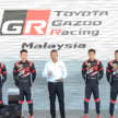 Toyota Gazoo Racing Malaysia launches team for 2026 Thailand Super Series with GR Supra GT4 Evo2