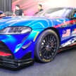 Toyota Gazoo Racing Malaysia launches team for 2026 Thailand Super Series with GR Supra GT4 Evo2