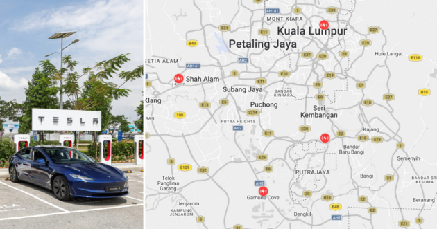Tesla Superchargers now open to non-Teslas EVs in Malaysia – selected locations, RM1.80/kWh