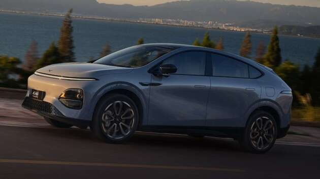 Xpeng G6 PowerX – versi REEV dengan kuasa 296 PS, jarak gerak EV CLTC 430 km, keseluruhan 1,704 km