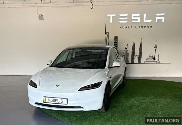 Tesla Malaysia mantains pricing as MITI’s July 1 CBU EV RM200k CIF, 180 kW motor power ruling kicks in
