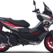 2026 Aprilia SR GT 200 Sport in Malaysia, RM15.9k