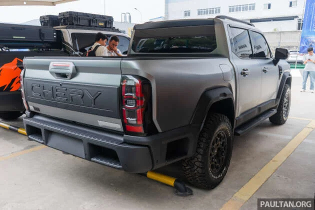 Chery Stockman – Australian name for KP31 pick-up; is world’s first diesel PHEV truck coming to Malaysia?
