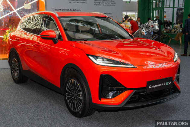 Lepas L4 EV, L6 EV, L6 PHEV revealed in Beijing – would you like to see these NEVs in Malaysia?