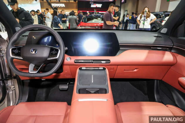 Changan CS55 HEV 2026 dipamer di Beijing – SUV segmen B+, 1.5L Turbo hibrid, 191 PS/310 Nm, 7DCT