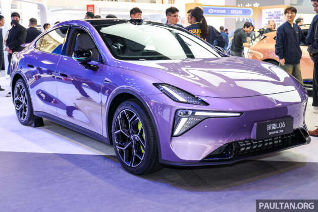 Deepal L06 EV ditunjuk di Beijing – sedan EV kacak dari jenama sporty Changan, RWD, 272 PS/290 Nm