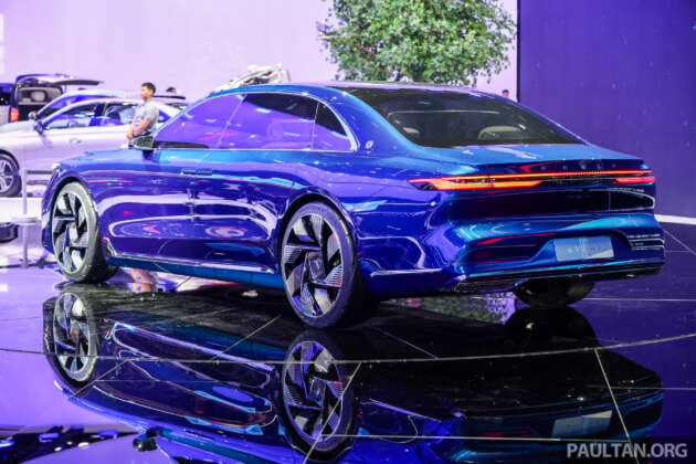 Geely Galaxy Light 2nd Generation Concept makes world debut in Beijing, previews flagship sedan – E9?