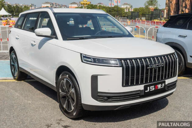 Jaecoo J5 Hybrid, J7 Hybrid shown in China – SHS-H turbo, 224 PS, 295 Nm; J8 PHEV also on display