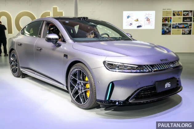 smart #6 EHD didedah di Beijing – sedan segmen-D, enjin 1.5T sama seperti Proton, PHEV, 435 PS/645 Nm!