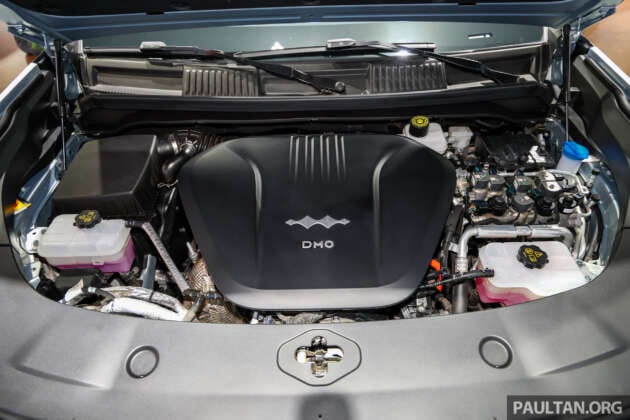 Denza B8 in Thailand again – PHEV 4×4, 578 PS, 100 km WLTP EV range, 905 km total, coming to Malaysia