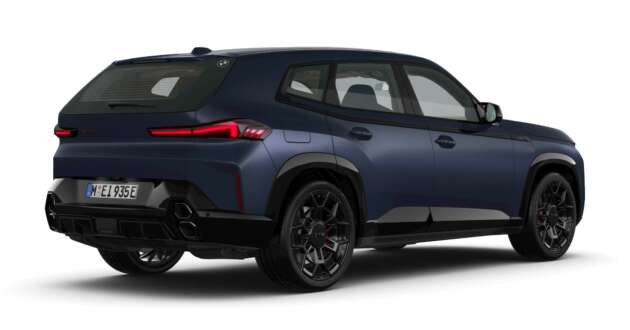 BMW XM Label di Malaysia – PHEV dengan kuasa 748 PS, tork 1,000 Nm, casis dipertingkat, RM1.65 juta
