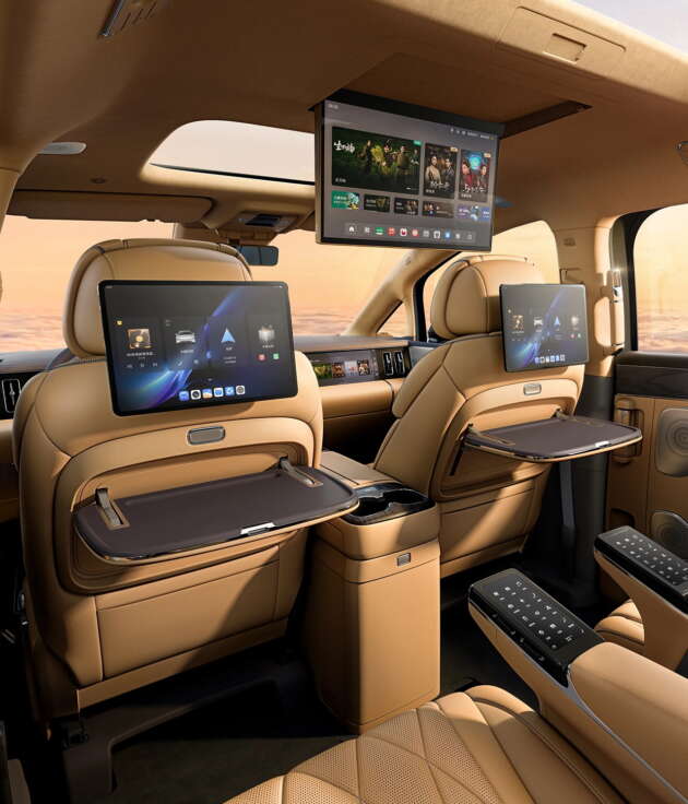 Denza D9 2026 di China – bahagian dalam serba baru, penggerak dipertingkat, CLTC sehingga 800 km