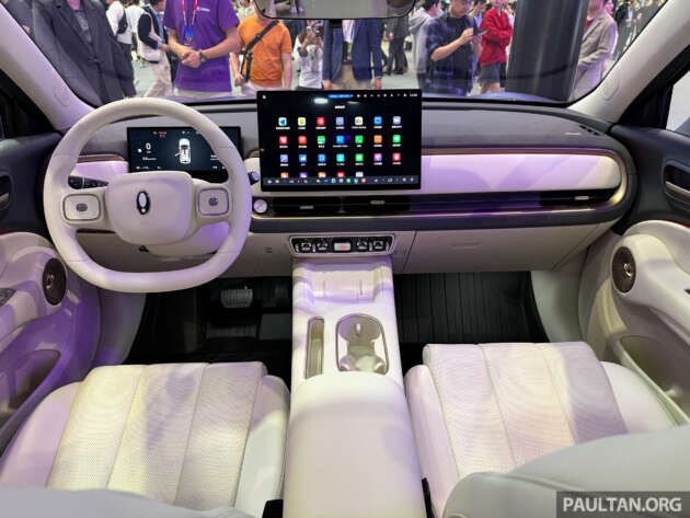 GWM Ora 5 HEV di Beijing — hibrid 1.5T 223 PS/476 Nm dengan jarak 1,100 km bakal masuk Malaysia
