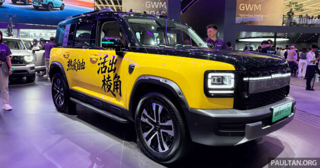 GWM Haval Raptor Plus 2026 di Beijing — 1.5T PHEV, 448 PS/660 Nm, 255 km jarak EV, 1,000 km CLTC