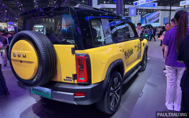 GWM Haval Raptor Plus 2026 di Beijing — 1.5T PHEV, 448 PS/660 Nm, 255 km jarak EV, 1,000 km CLTC