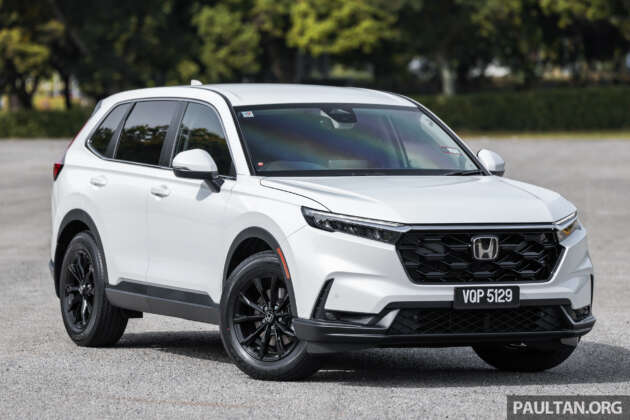 Honda Malaysia umum waranti bateri hibrid dan komponen 10 tahun untuk model e:HEV dan i-DCD