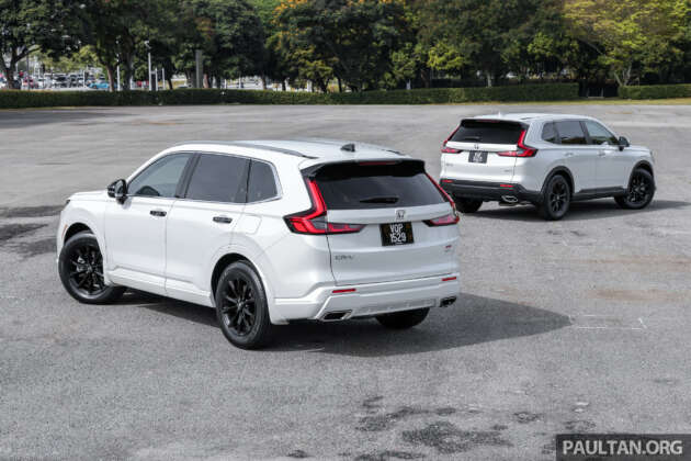 Honda CR-V 2026 e:HEV RS, e:HEV E di M’sia — galeri model kemaskini; Google, BLIS, RCTA dari RM178k