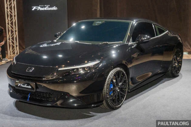 Honda Prelude 2026 dipertonton di Malaysia — coupe 2+2 dengan enjin 2.0L hibrid 203 PS hampir tiba