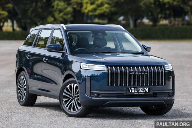 Jaecoo J5 Malaysian review – J7’s smaller sibling is priced like a Proton X50, but is it really more premium?