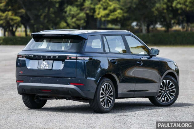 Jaecoo J5 di Malaysia – SUV segmen-B dengan ADAS Tahap 2, upholstery mesra-haiwan peliharaan; RM108k