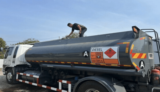 Man charged for possessing 3,000 litres of diesel in KL