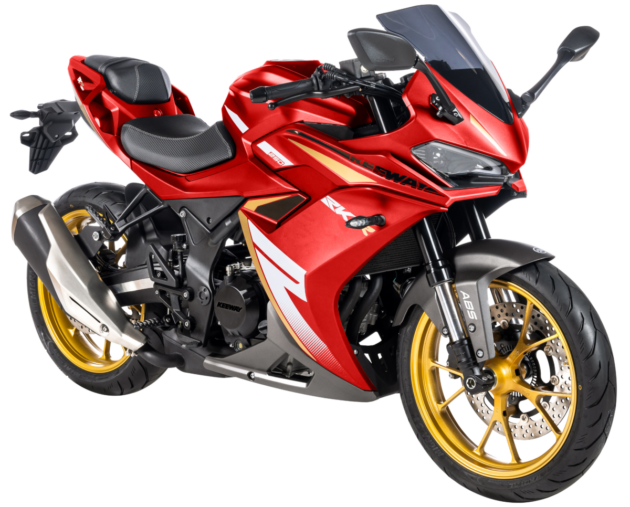 Keeway RKR250 dilancarkan di Malaysia – RM13,888