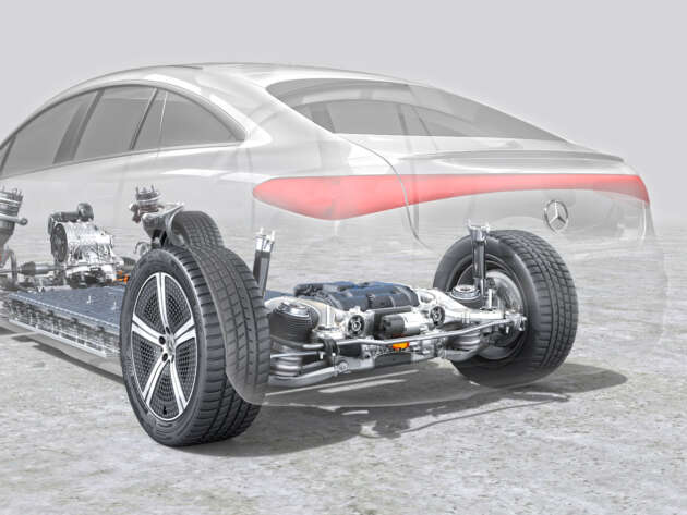Mercedes-Benz EQS facelift 2026 diperkenal – 800V, sistem stereng steer-by-wire, WLTP sehingga 926 km