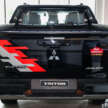 Mitsubishi Triton offered with up to RM15k diesel support – five years’ free service for AT Premium