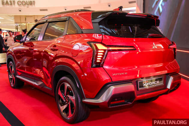 Mitsubishi Xforce – 900 unit akan diserahkan kepada pelanggan tak sampai sebulan selepas dilancarkan
