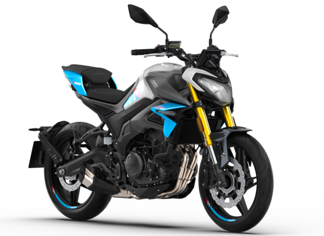 Morbidelli F252 dilancar di Malaysia – RM14,888