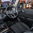 GWM Tank 300 HEV launched in Malaysia: 2.0T hybrid, 346 PS/648 Nm, auto parking, app support, RM260k