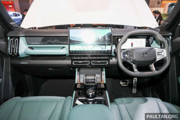 Jetour T1 buat kemunculan sulung di Malaysia – sudah boleh ditempah, RM143,800, 1.5T 2WD & 2.0T XWD